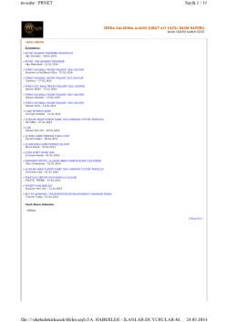 m-suite / PRNET Sayfa 1/11 file:/A\ekebubekirkucuk\bİrİm