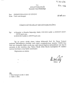 S&uuml;resi Ge&ccedil;tikten Sonra Gelen Cevap