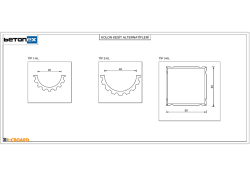 KOLON KESİT ALTERNATİFLERİ