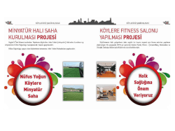 K&ouml;ylerde Minyat&uuml;r Halı Saha ve Fitness Salonu Yapılması