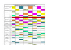 Tıbbi Terminoloji İİBF D- Z-1 Nolu Salon T.Bilg.Teknikleri İİBF D-Z