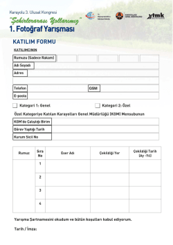 M73A Teknik Bilgi Föyü648 KB