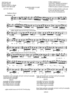 S&Ouml;ZLEŞMELİ İKM ALIMI Aday Tespit Listesi 16.03