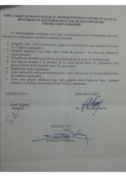 T.C. GIDA TARIM VE HAYVANCILIK BAKANLIĞI Bitkisel &Uuml;retim