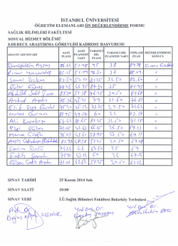 DİR KAPSAMINDA ŞEKER İTHALATI