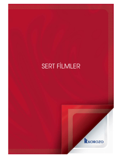 Page 1 Tipik Fiziksel &Ouml;zellikler Bu değerler mevcut &uuml;retimin tipik