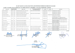 S&ouml;zleşmeli Zabıt Katipliği S&ouml;zl&uuml; sınav sonu&ccedil;larına Ulaşmak İ&ccedil;in