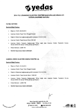 szﬁ ş i&ccedil;tiği* - Kula İl&ccedil;e Milli Eğitim M&uuml;d&uuml;rl&uuml;ğ&uuml;