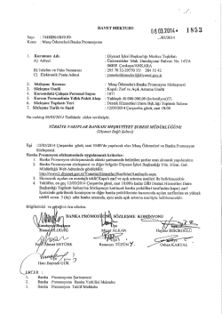 hava astsubay meslek y&uuml;ksekokulu başvuru kılavuzu 2 0 1 5