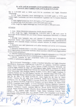 batı akdeniz ihracatçılar birliği 2014 yılı olağan genel kurul