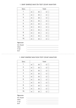 2 - Kartal Koşuyolu Y&uuml;ksek İhtisas Eğitim ve Araştırma Hastanesi