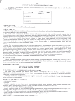 Program - G&ouml;ztepe K&uuml;lt&uuml;r Festivali