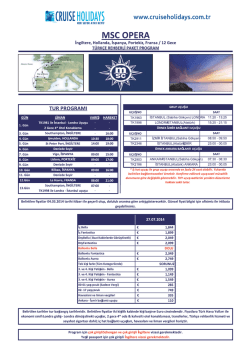 Artemis Katalog 2015 SON HALI
