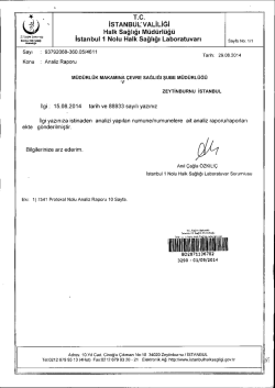 KDV hari&ccedil; olarak, 24/03/2015 tarih saat 16:00 kadar 462 341 56 54