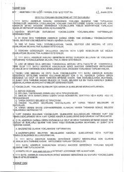 Aktif Kanser Kayıt Formu