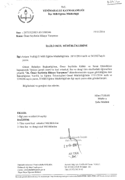 Personel Ders Verme Başvuruları Sonu&ccedil;ları