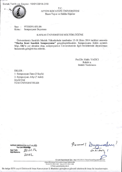 Eğitim Duyurusu - Dicle &Uuml;niversitesi