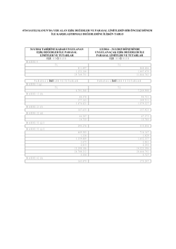Page 1 TEL & FAX Cep 1 Cep 2 Adres Not 2770 34.20  2310 2.50