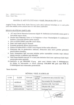 ıklayınız. - Ankara &Uuml;niversitesi Hukuk Fak&uuml;ltesi