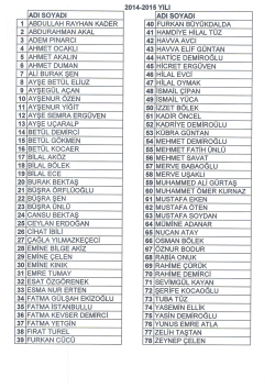 TD4_04 4. Sınıf CEVAP ANAHTARI