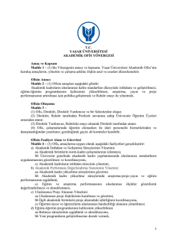 2015 Yılı Mali Destek Programları Proje Yazma Eğitimleri