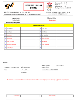 Ek 2 - İla&ccedil; ve Eczacılık Kurumu Derneği