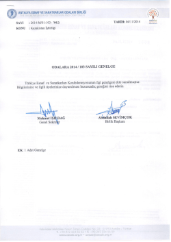 2014-2015 badminton yıldızlar grup merkezleri ve katılacak okul