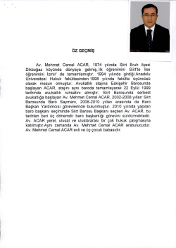 sempozyum davetiyesi - Atatürk Araştırma Merkezi