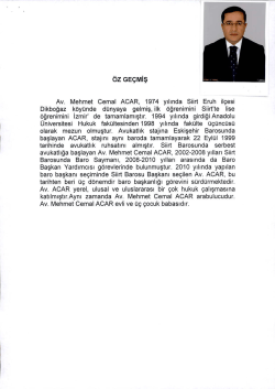 sempozyum davetiyesi - Atat&uuml;rk Araştırma Merkezi