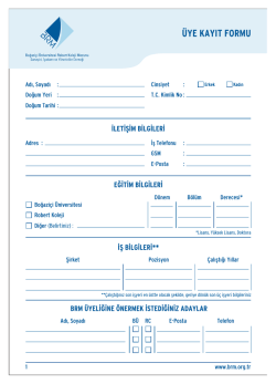 Fatih Projesi Bilgilendirme Toplantısı - erzurum