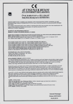 Ekli Dosyayı İndir - Tunceli &Uuml;niversitesi