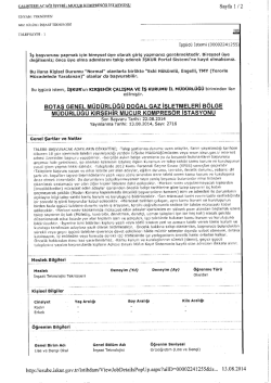 Pansiyonu Bulunan T&uuml;m Okul M&uuml;d&uuml;rl&uuml;klerine