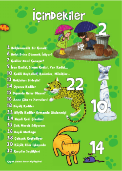 2. SINIF YAG SATARIM (B GURUBU) SALON : ÇAĞRIBEY