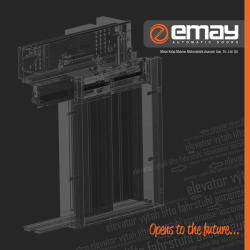 emay katalog - EMAY Automatic Doors