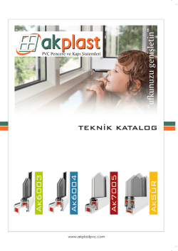 kı&rsaquo; - AKPLAST PVC