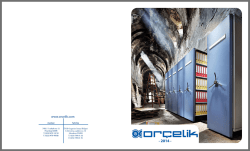 Orçelik 2014 Katalog