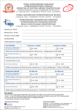 Kayıt formuna ulaşmak i&ccedil;in tıklayınız