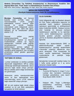 MERALG&Yacute;A PARESTET&Yacute;KA