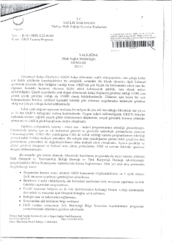 ı - Osmaniye Halk Sağlığı M&uuml;d&uuml;rl&uuml;ğ&uuml;