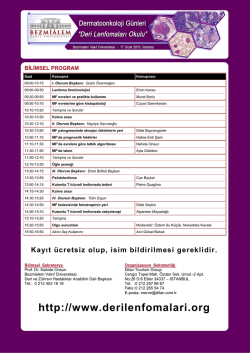 bilimsel program