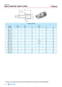 male adapter tube to pıpe