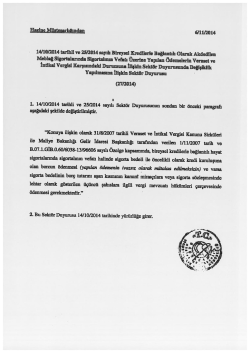 141Illllf20114 tarihli ve 25İ2014 sayılı Bireysel Krediler