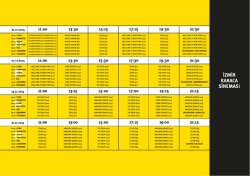 31.19.2914 11:00 13:30 15:15 17:15 19:30 21:30