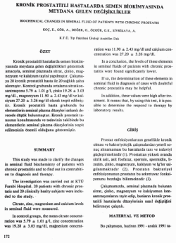 Tam Metin (PDF) - Turkish Journal of Urology