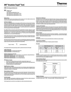 DRI&reg; Kreatinin-Tespit&reg; Testi