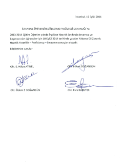 eskiogrenci.hazirlik-sinav-sonucu - İşletme Fak&uuml;ltesi