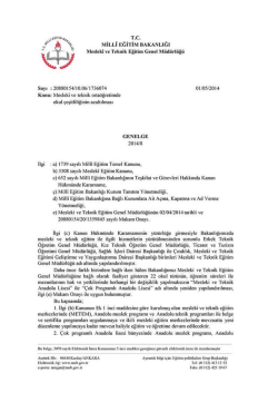 MESLEKİ VE TEKNİK ORTA&Ouml;ĞRETİMDE OKUL &Ccedil;EŞİTLİLİĞİNİN