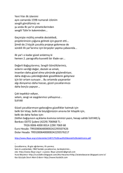 BİR &Ouml;M&Uuml;R
