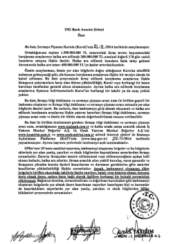 &Ouml;zet - İş Yatırım