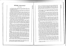 Michel Foucault
